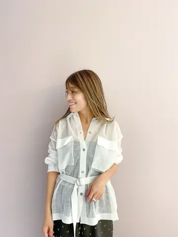 ORIGINATED IN GRACE CONTINENTAL yukimi yonee コーディネート画像