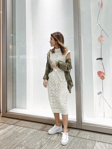 ORIGINATED IN GRACE CONTINENTAL yukimi yonee コーディネート画像