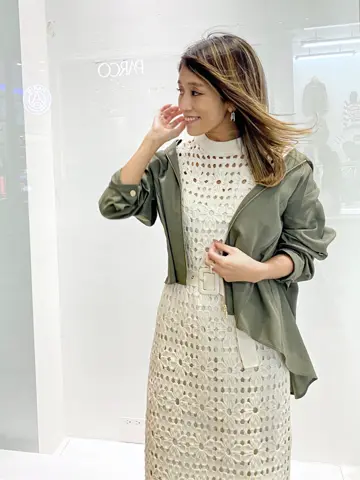 ORIGINATED IN GRACE CONTINENTAL yukimi yonee コーディネート画像