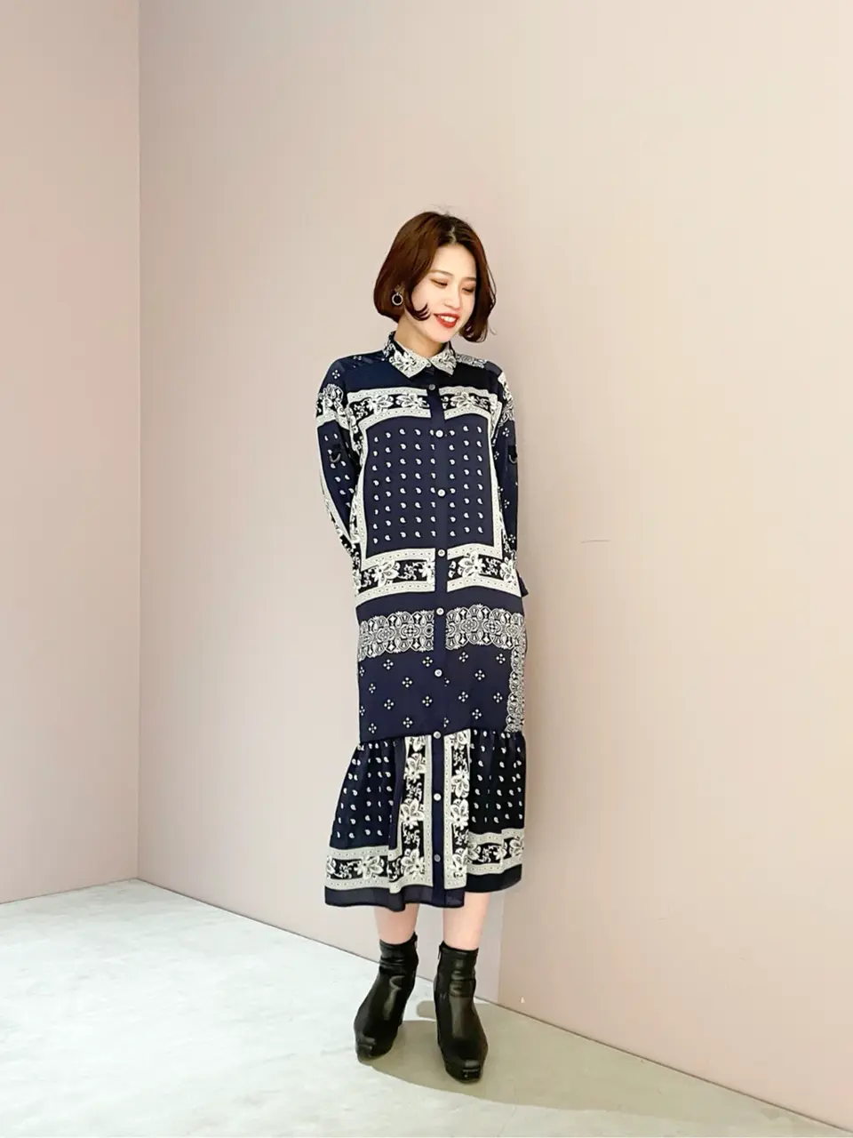 ORIGINATED IN GRACE CONTINENTAL Yuuki NOZAWA コーディネート画像