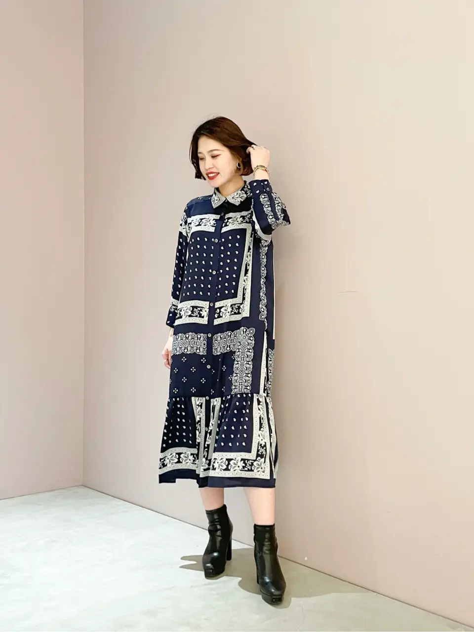 ORIGINATED IN GRACE CONTINENTAL Yuuki NOZAWA コーディネート画像