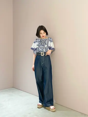 ORIGINATED IN GRACE CONTINENTAL Yuuki NOZAWA コーディネート画像