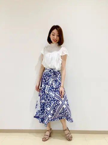 ORIGINATED IN GRACE CONTINENTAL eri コーディネート画像