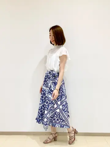 ORIGINATED IN GRACE CONTINENTAL eri コーディネート画像