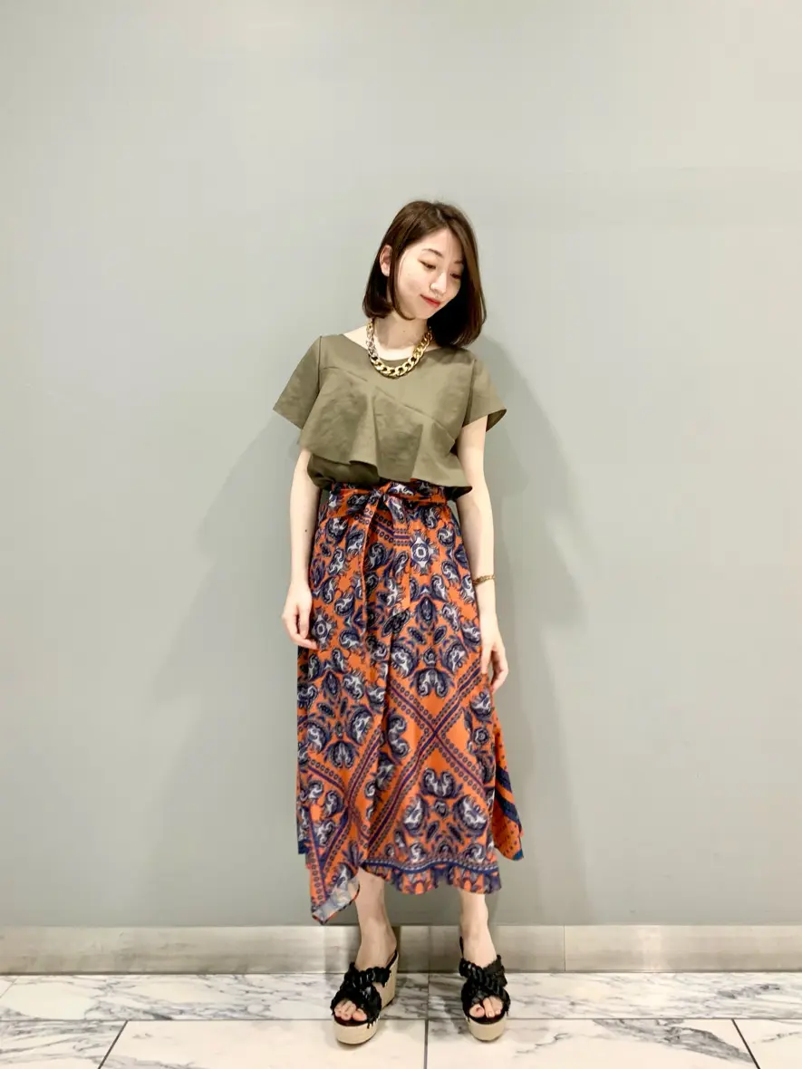 ORIGINATED IN GRACE CONTINENTAL eri コーディネート画像