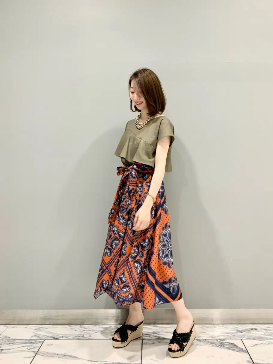 ORIGINATED IN GRACE CONTINENTAL eri コーディネート画像