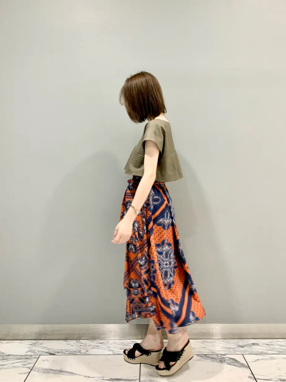 ORIGINATED IN GRACE CONTINENTAL eri コーディネート画像