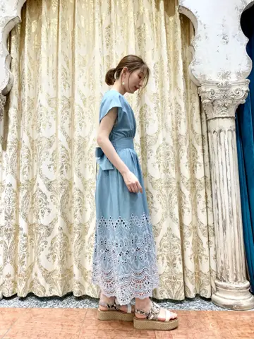 ORIGINATED IN GRACE CONTINENTAL eri コーディネート画像