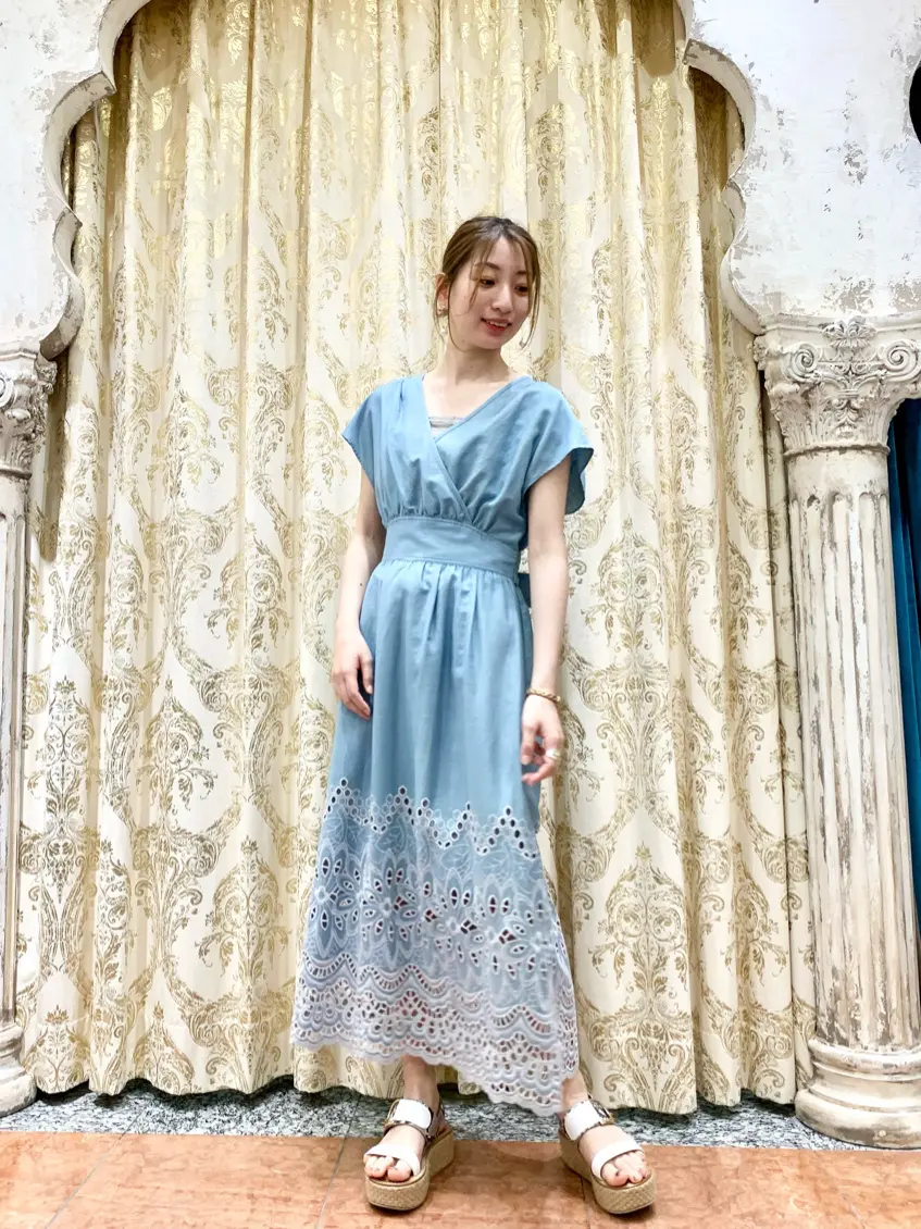 ORIGINATED IN GRACE CONTINENTAL eri コーディネート画像