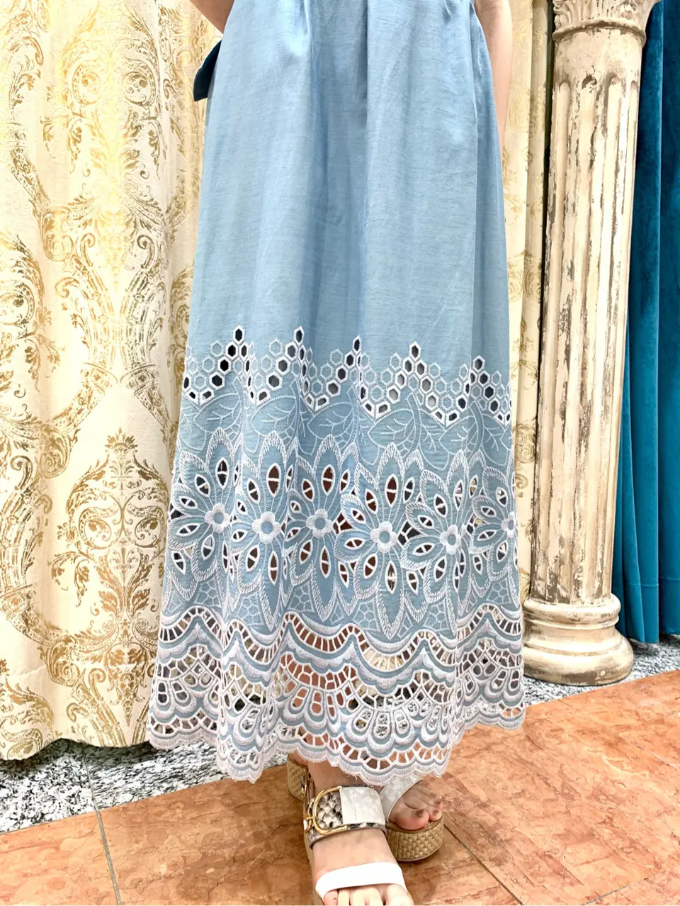 ORIGINATED IN GRACE CONTINENTAL eri コーディネート画像