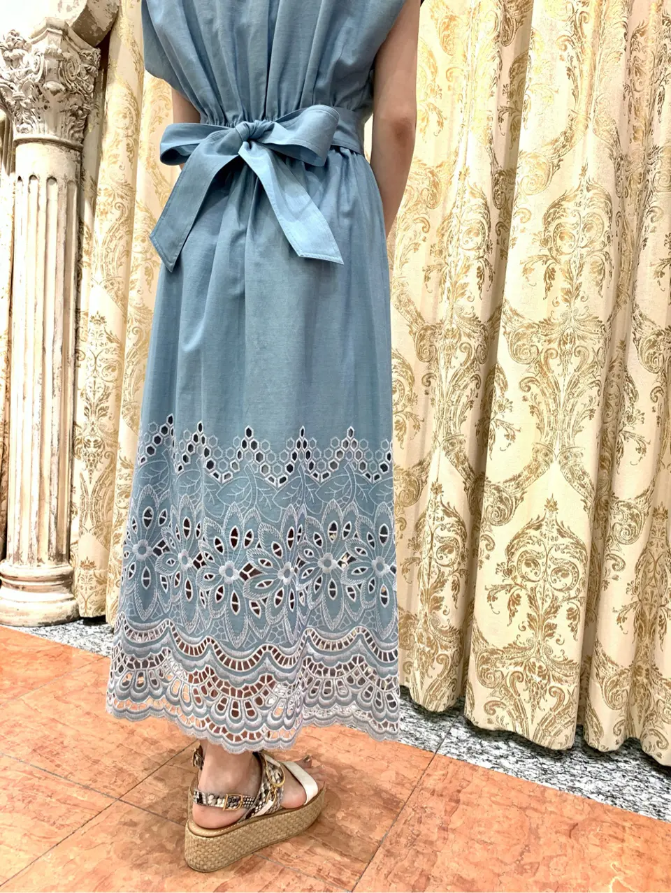 ORIGINATED IN GRACE CONTINENTAL eri コーディネート画像