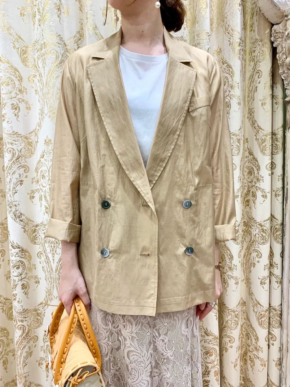 ORIGINATED IN GRACE CONTINENTAL eri コーディネート画像