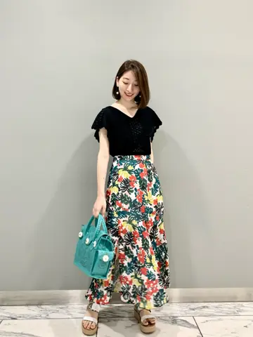 ORIGINATED IN GRACE CONTINENTAL eri コーディネート画像