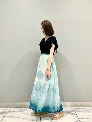 ORIGINATED IN GRACE CONTINENTAL eri コーディネート画像