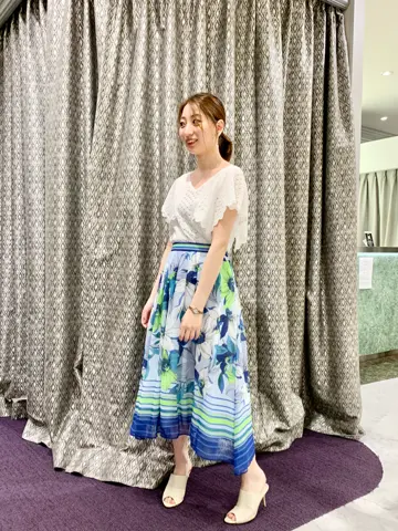 ORIGINATED IN GRACE CONTINENTAL eri コーディネート画像