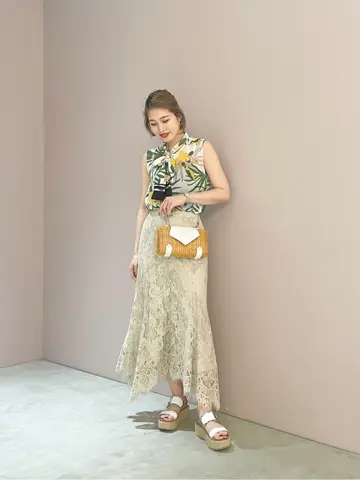 ORIGINATED IN GRACE CONTINENTAL Yuuki NOZAWA コーディネート画像