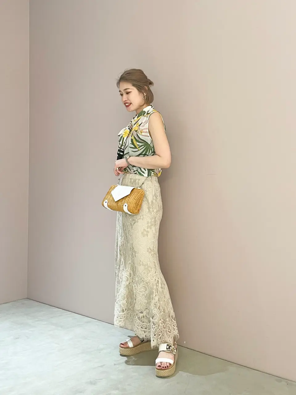 ORIGINATED IN GRACE CONTINENTAL Yuuki NOZAWA コーディネート画像