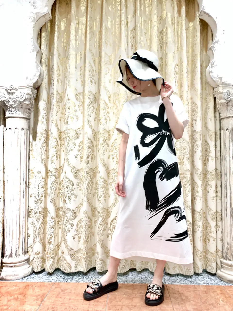 ORIGINATED IN GRACE CONTINENTAL eri コーディネート画像