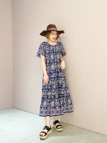 ORIGINATED IN GRACE CONTINENTAL Yuuki NOZAWA コーディネート画像