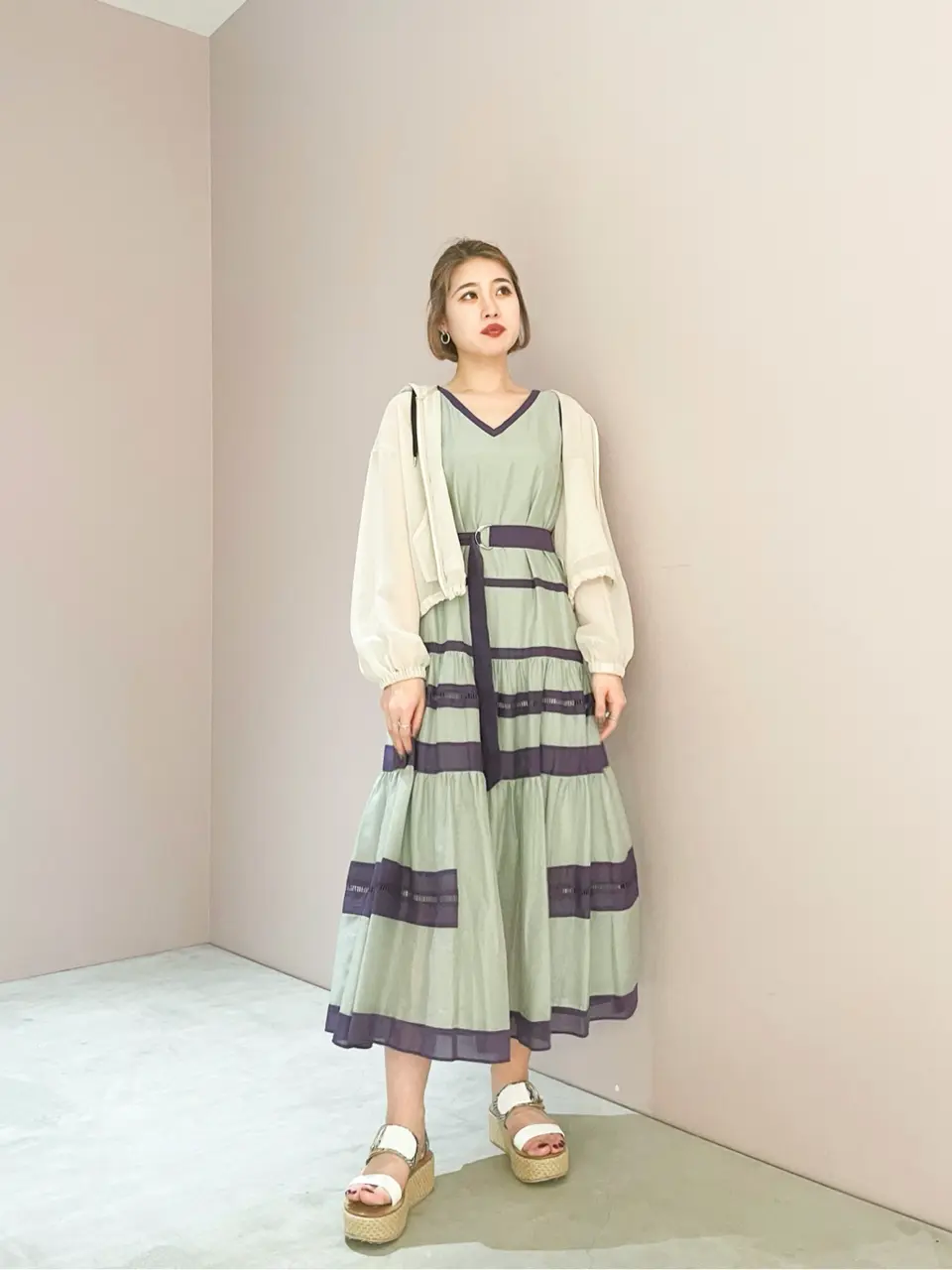 ORIGINATED IN GRACE CONTINENTAL Yuuki NOZAWA コーディネート画像