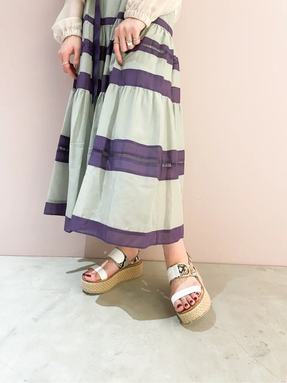 ORIGINATED IN GRACE CONTINENTAL Yuuki NOZAWA コーディネート画像