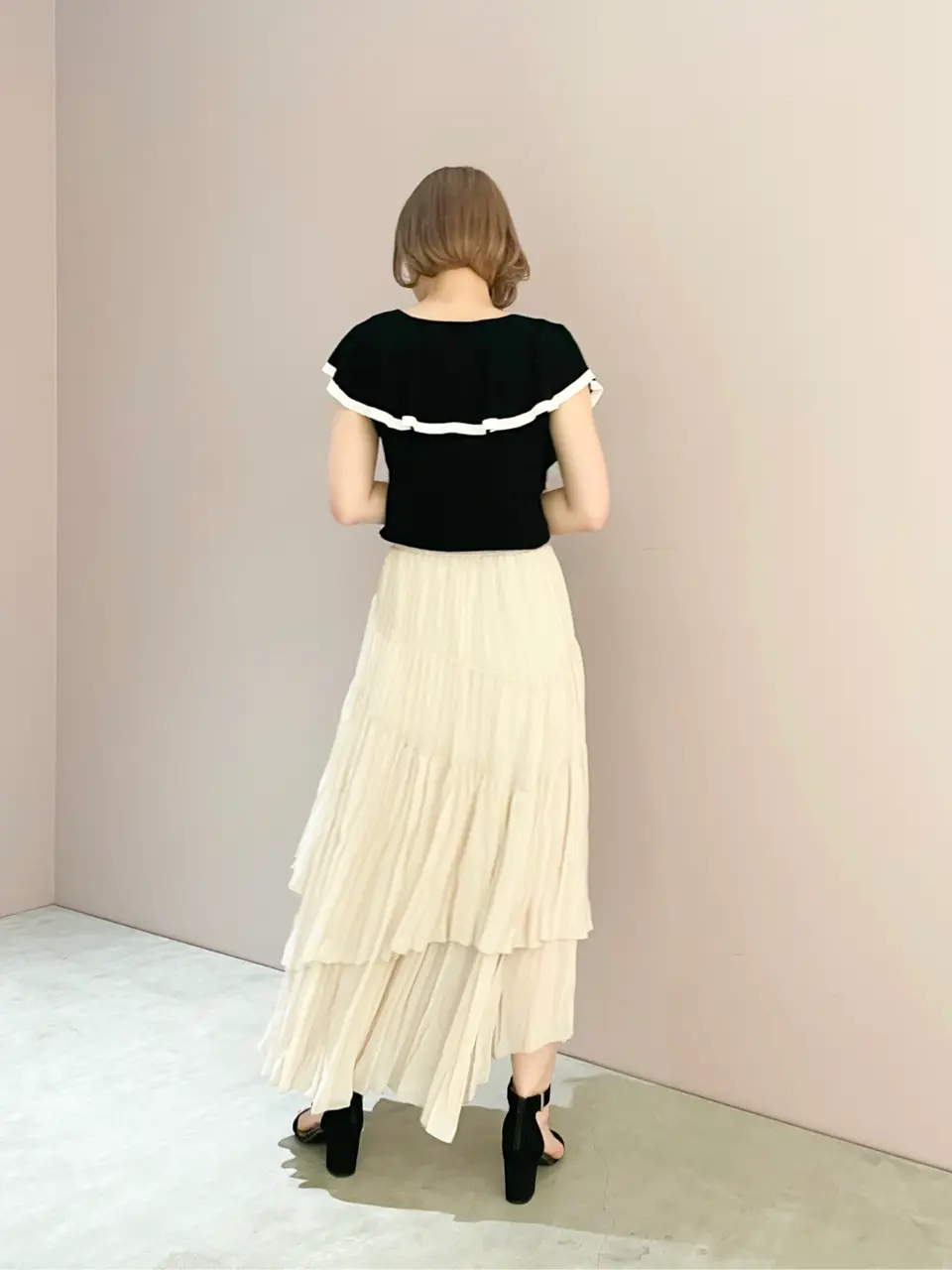 ORIGINATED IN GRACE CONTINENTAL Yuuki NOZAWA コーディネート画像