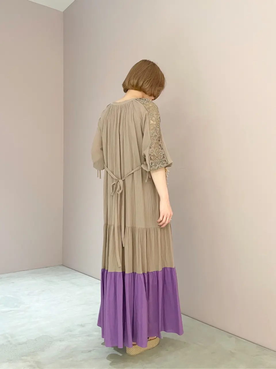 ORIGINATED IN GRACE CONTINENTAL Yuuki NOZAWA コーディネート画像