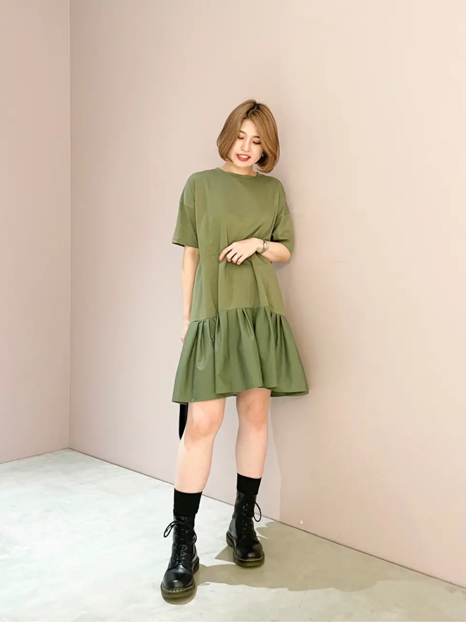 ORIGINATED IN GRACE CONTINENTAL Yuuki NOZAWA コーディネート画像