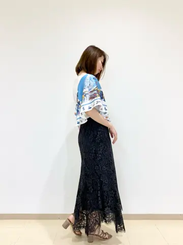 ORIGINATED IN GRACE CONTINENTAL eri コーディネート画像