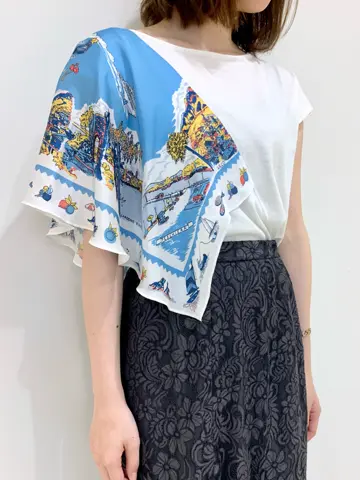 ORIGINATED IN GRACE CONTINENTAL eri コーディネート画像