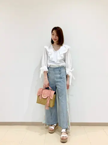 ORIGINATED IN GRACE CONTINENTAL eri コーディネート画像