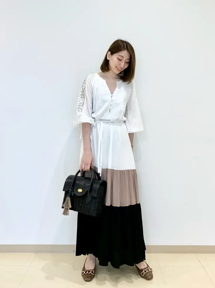 ORIGINATED IN GRACE CONTINENTAL eri コーディネート画像