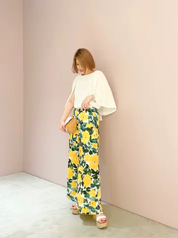 ORIGINATED IN GRACE CONTINENTAL Yuuki NOZAWA コーディネート画像