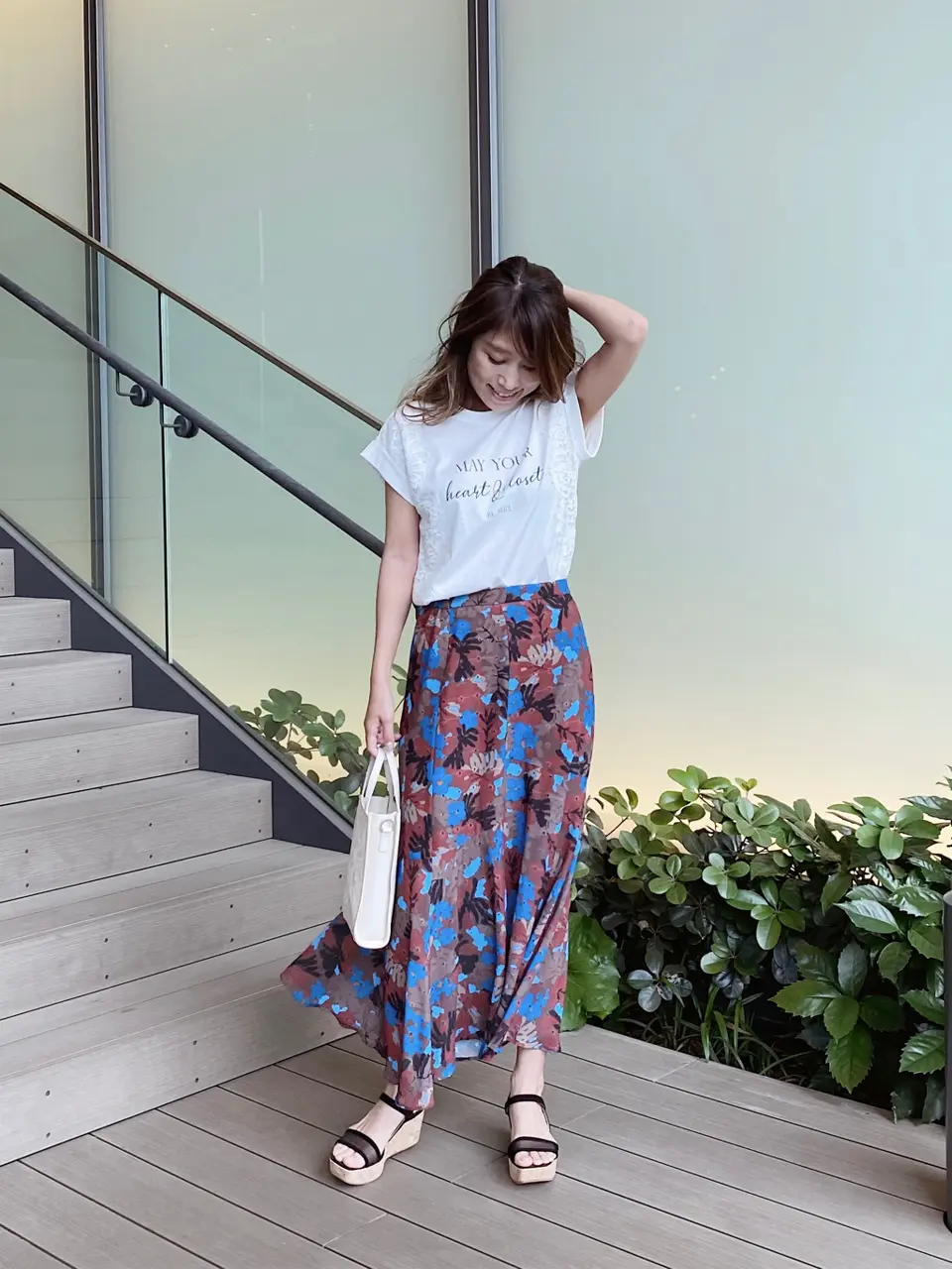  yukimi yonee コーディネート画像