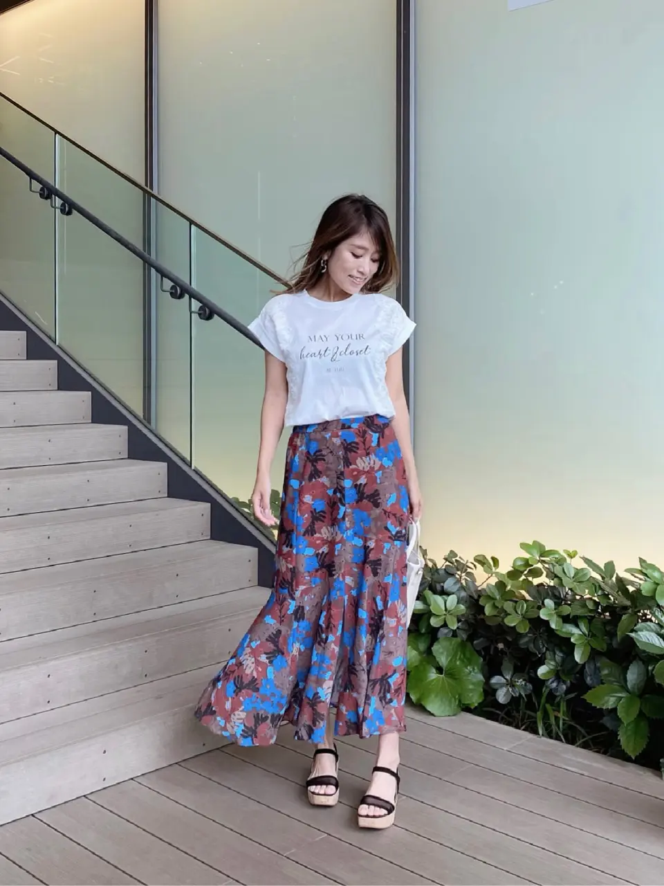 ORIGINATED IN GRACE CONTINENTAL yukimi yonee コーディネート画像