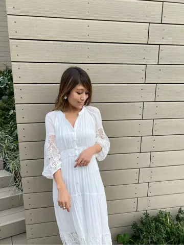 ORIGINATED IN GRACE CONTINENTAL yukimi yonee コーディネート画像