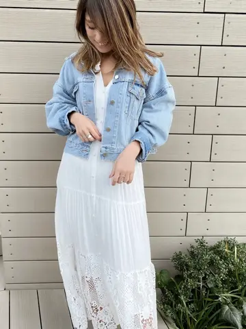 ORIGINATED IN GRACE CONTINENTAL yukimi yonee コーディネート画像