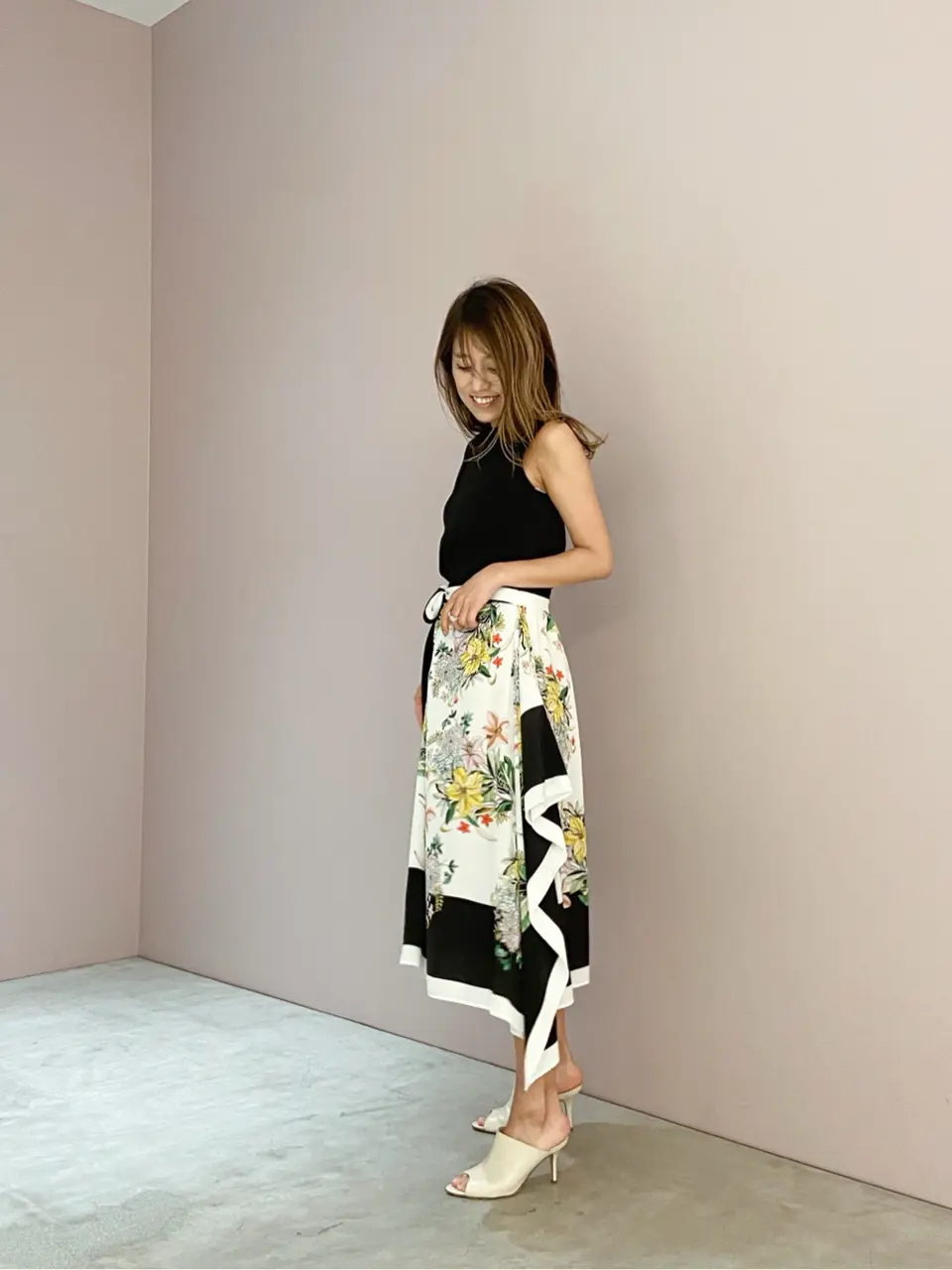  yukimi yonee コーディネート画像