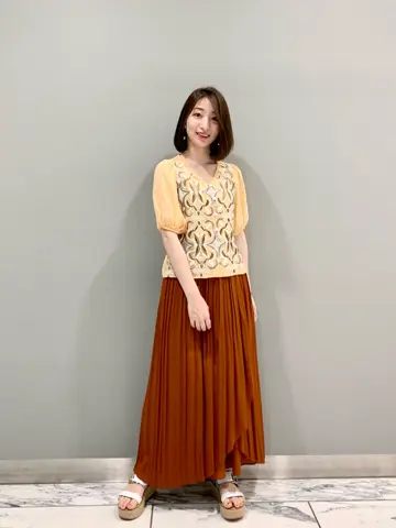 ORIGINATED IN GRACE CONTINENTAL eri コーディネート画像