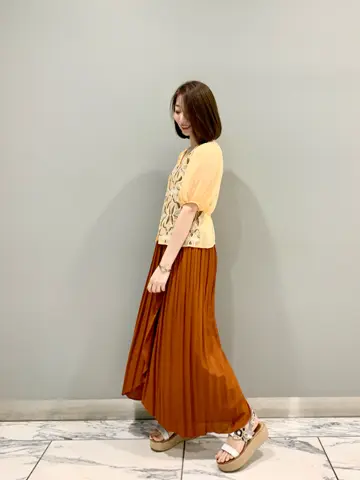 ORIGINATED IN GRACE CONTINENTAL eri コーディネート画像