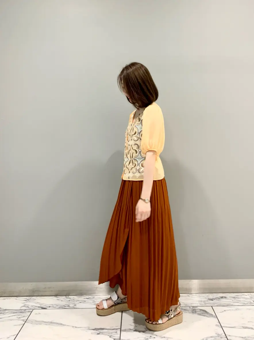 ORIGINATED IN GRACE CONTINENTAL eri コーディネート画像