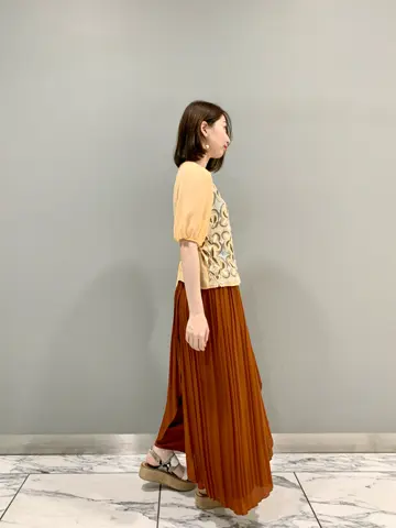 ORIGINATED IN GRACE CONTINENTAL eri コーディネート画像