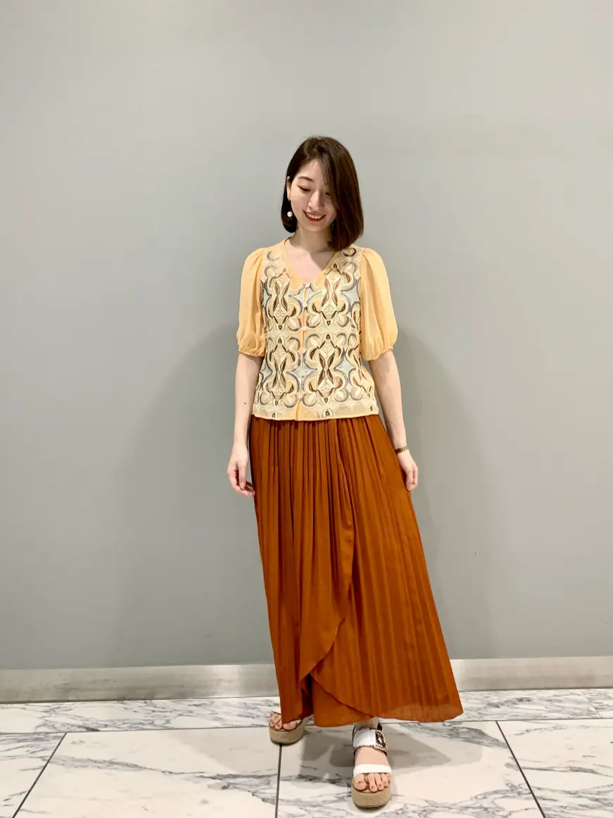 ORIGINATED IN GRACE CONTINENTAL eri コーディネート画像