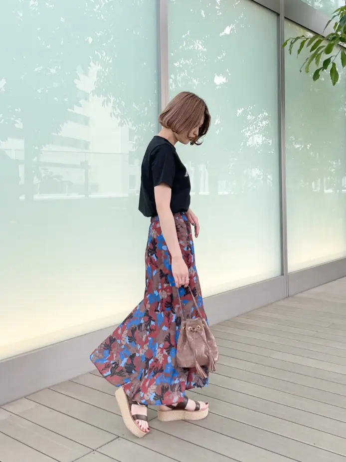 ORIGINATED IN GRACE CONTINENTAL Yuuki NOZAWA コーディネート画像