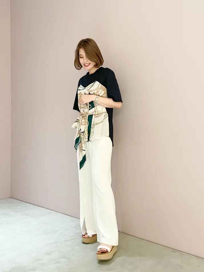 ORIGINATED IN GRACE CONTINENTAL Yuuki NOZAWA コーディネート画像