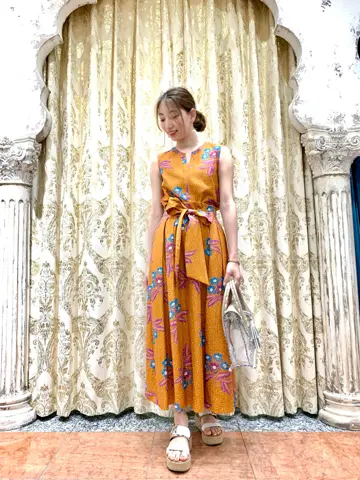 ORIGINATED IN GRACE CONTINENTAL eri コーディネート画像