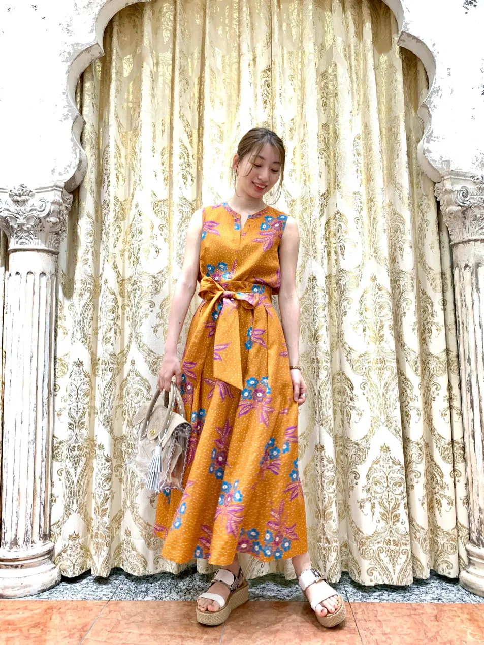 ORIGINATED IN GRACE CONTINENTAL eri コーディネート画像