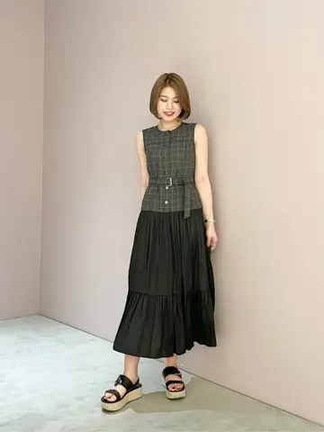 ORIGINATED IN GRACE CONTINENTAL Yuuki NOZAWA コーディネート画像