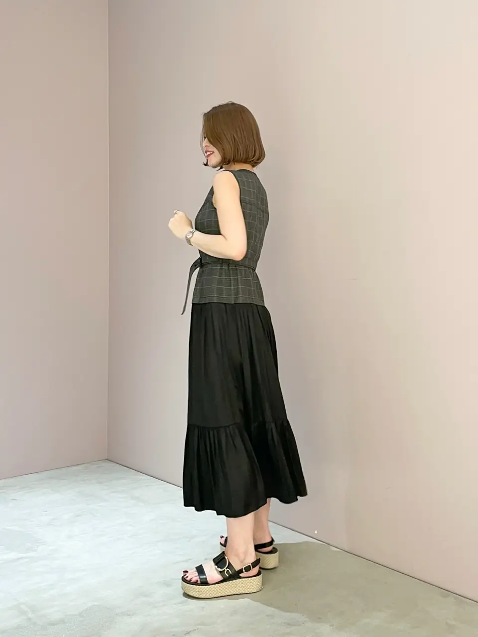 ORIGINATED IN GRACE CONTINENTAL Yuuki NOZAWA コーディネート画像