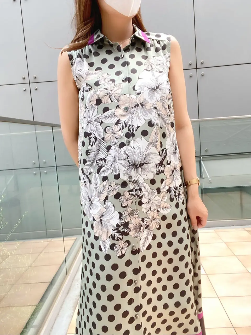 ORIGINATED IN GRACE CONTINENTAL Ran コーディネート画像